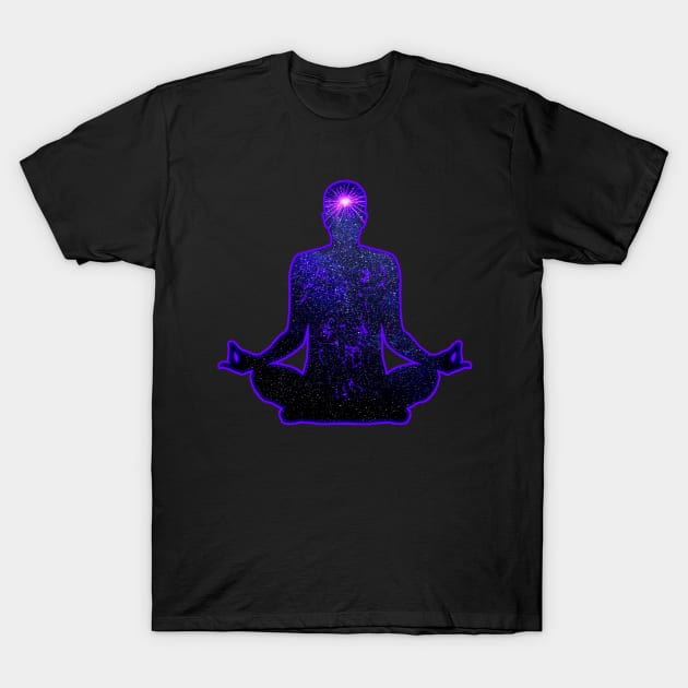 Meditation T-Shirt by ddtk